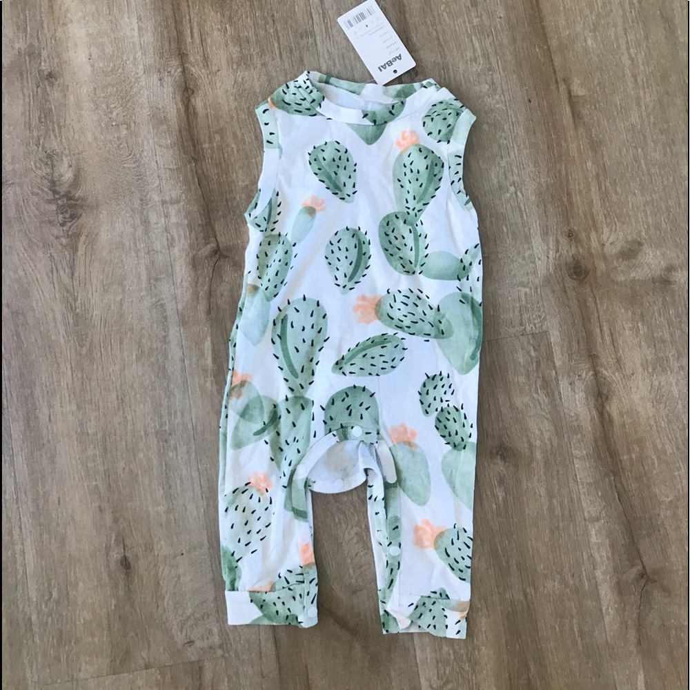 NWT cactus romper